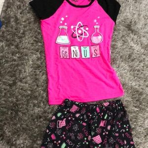 Shirt and pajama set